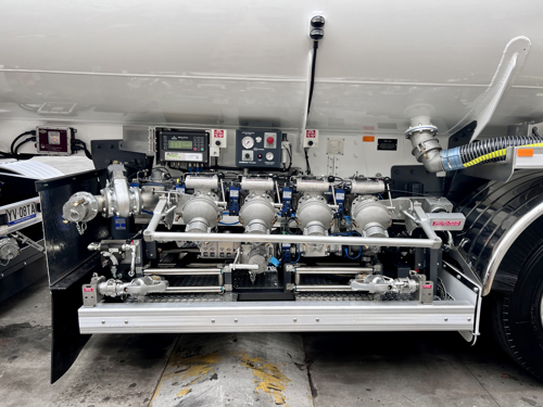 PreciPURE bulk metering